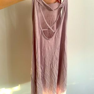 Plum pink/purple top